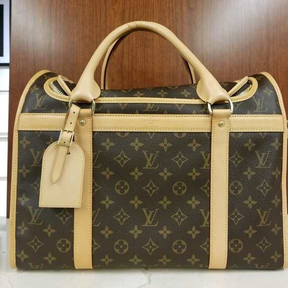 Louis Vuitton Handbags - 💯 Louis Vuitton Dog Carrier